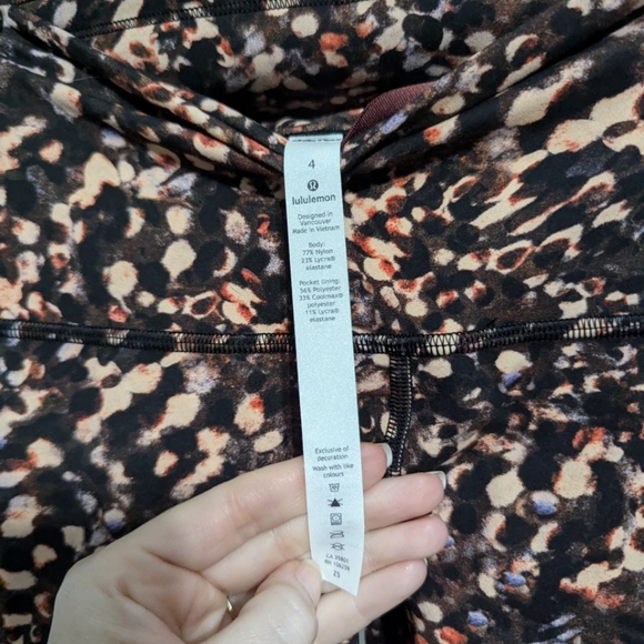 Lululemon Wunder Trains size 4 - Picture 10 of 11